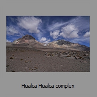 Hualca Hualca complex